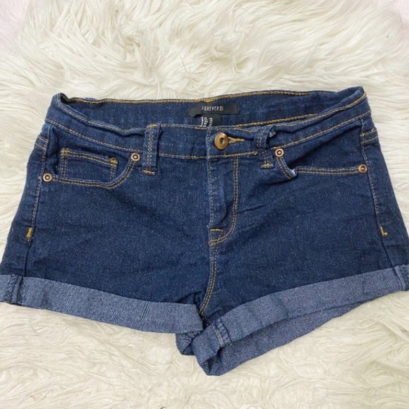 Forever 21 Denim Shorts - Picture 1 of 6